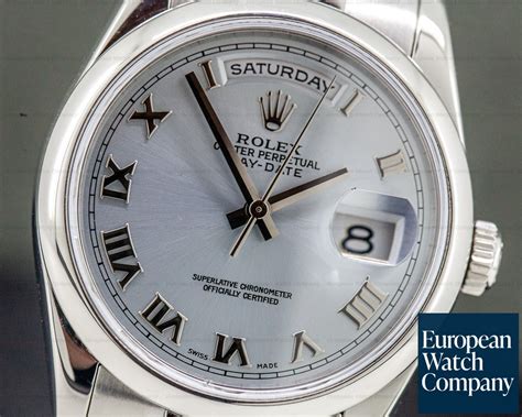 used rolex president platinum|Rolex platinum president sale.